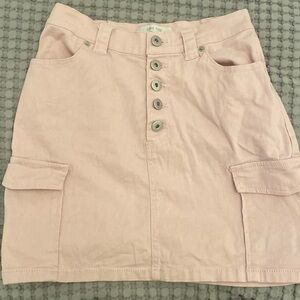 Love Tree Cargo Skirt